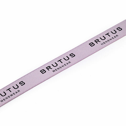 Bedrukt verpakkings lint BR model logan