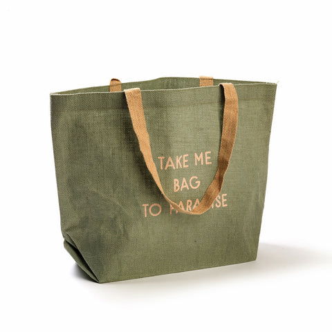Jute boodschappentassen