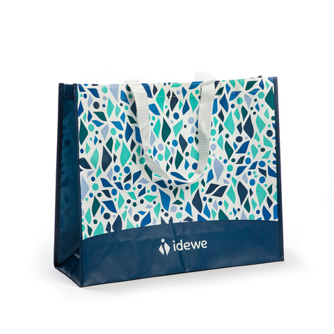 Bedrukte winkeltas ID model rose