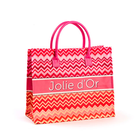 Canvas zak bedrukt JD model jennifer