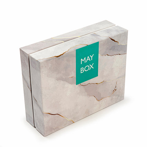 Deksel doos bedrukt MB model kate