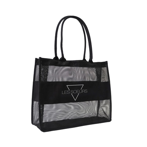 Draagtas bedrukt met logo LS model babs