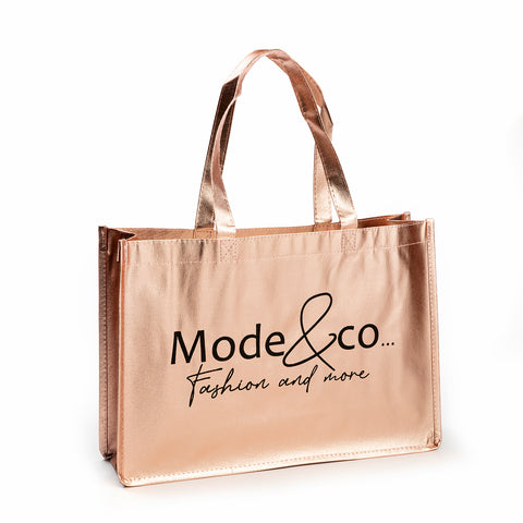 Metallic draagtassen