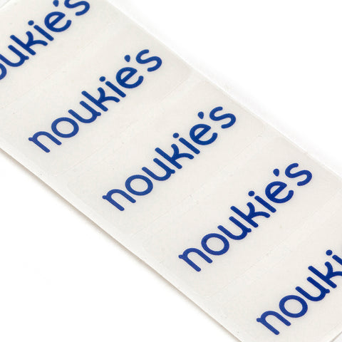 Gepersonaliseerde naamsticker NO model lexie