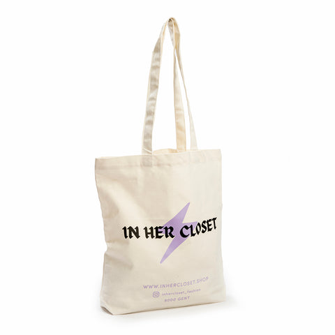 Goodiebag bedrukt IHC model eva