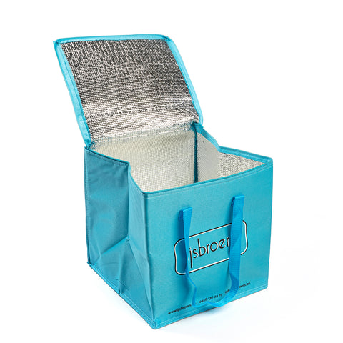 Grote stoffen koeltas IJS model romy