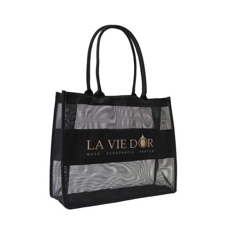 Herbruikbare tas met logo LVD model babs