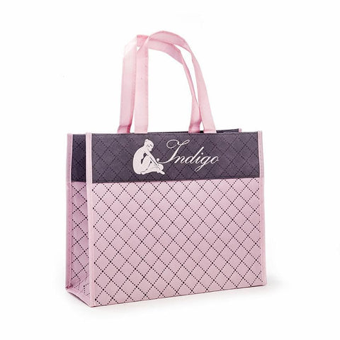 Herbruikbare winkeltas roos IN model sylvie