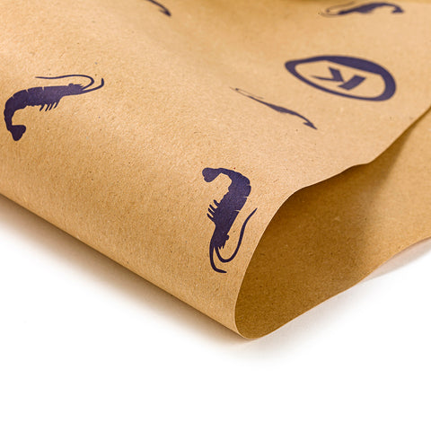 Inpakpapier logo KO model mila