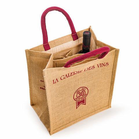 Jute boodschappentas LGDV model manon