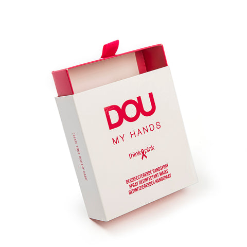 Kartonnen schuifdoos met log DOU model Quinn