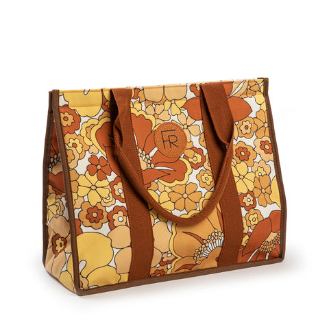 Koeltas stof bedrukt FR model felice