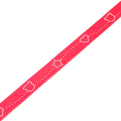 Lint bedrukt met logo NO robin