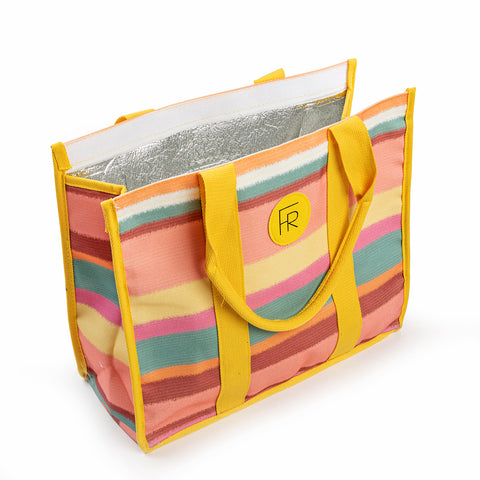 Luxe koeltas met logo FR model felice