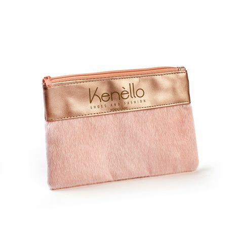 Make-up tasje met logo KE model celine