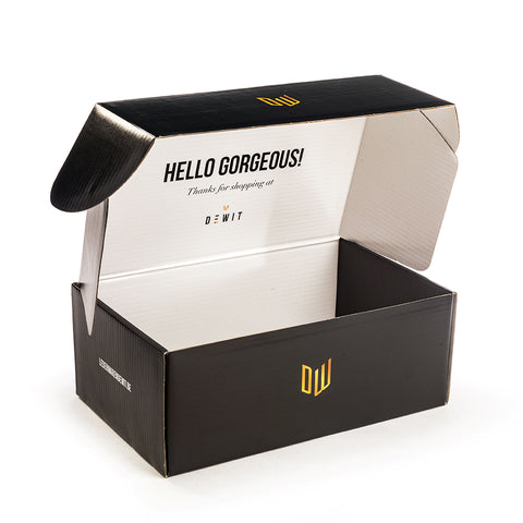 Boîtes d'expédition de luxe