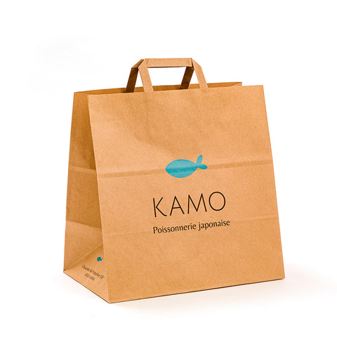 Papier zak take away KA