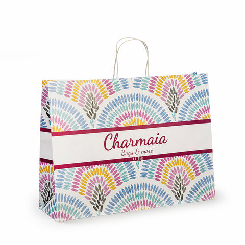 Papieren tas bedrukt CH