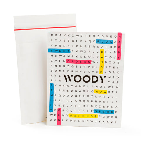 Papieren verzendverpakking WO model liv