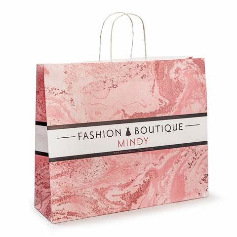 Papieren zak quadri bedrukking FBM