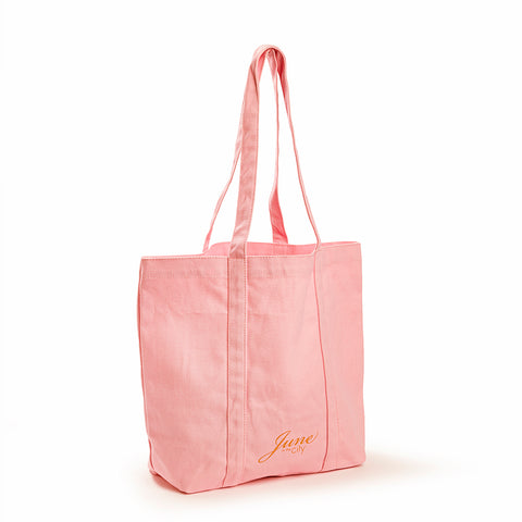 Promotionele draagtas katoen JINTC model eve