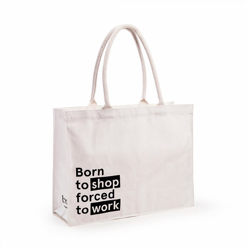 Shoppingbag wit BBB model jana
