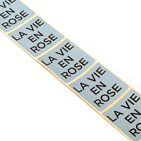 Sticker verzenddozen LVER model alisa