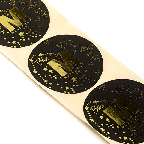 Stickers met eigen logo MEY model alisa