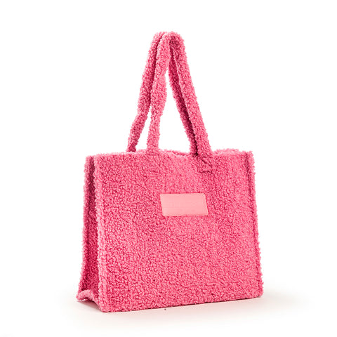 Stoffen tas teddy BSS model maxime