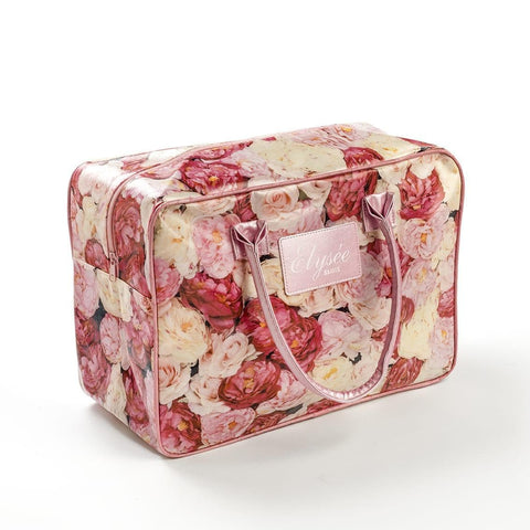 Strandtas met rits EL model zoë