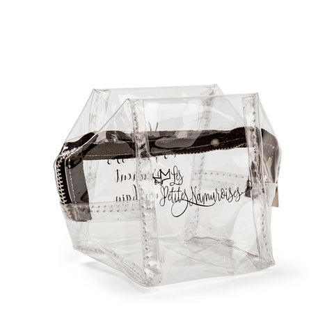 Transparante make up tas model charlotte