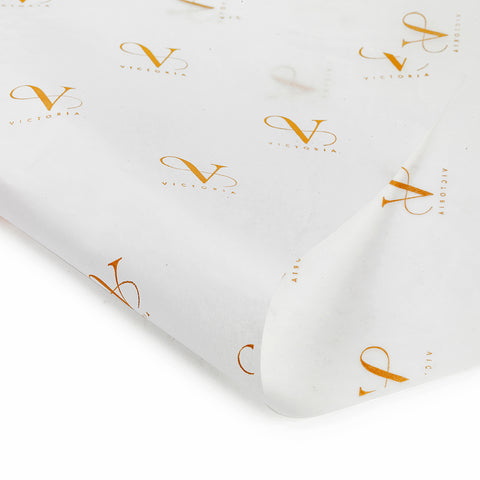 Zijdepapier met dessin VI model julia