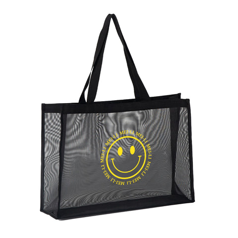 Zwarte draagtas in mesh ML model millie