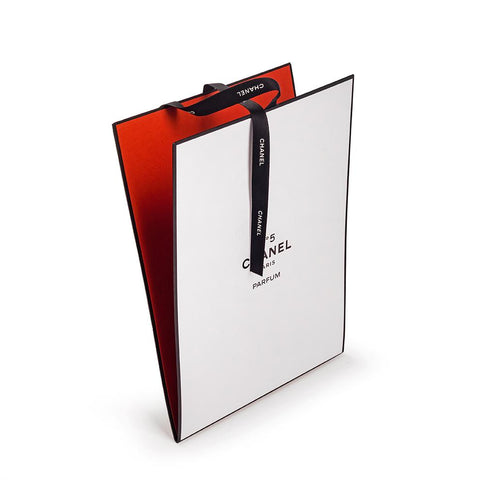 Luxe presentatiemap met lint CH model axelle