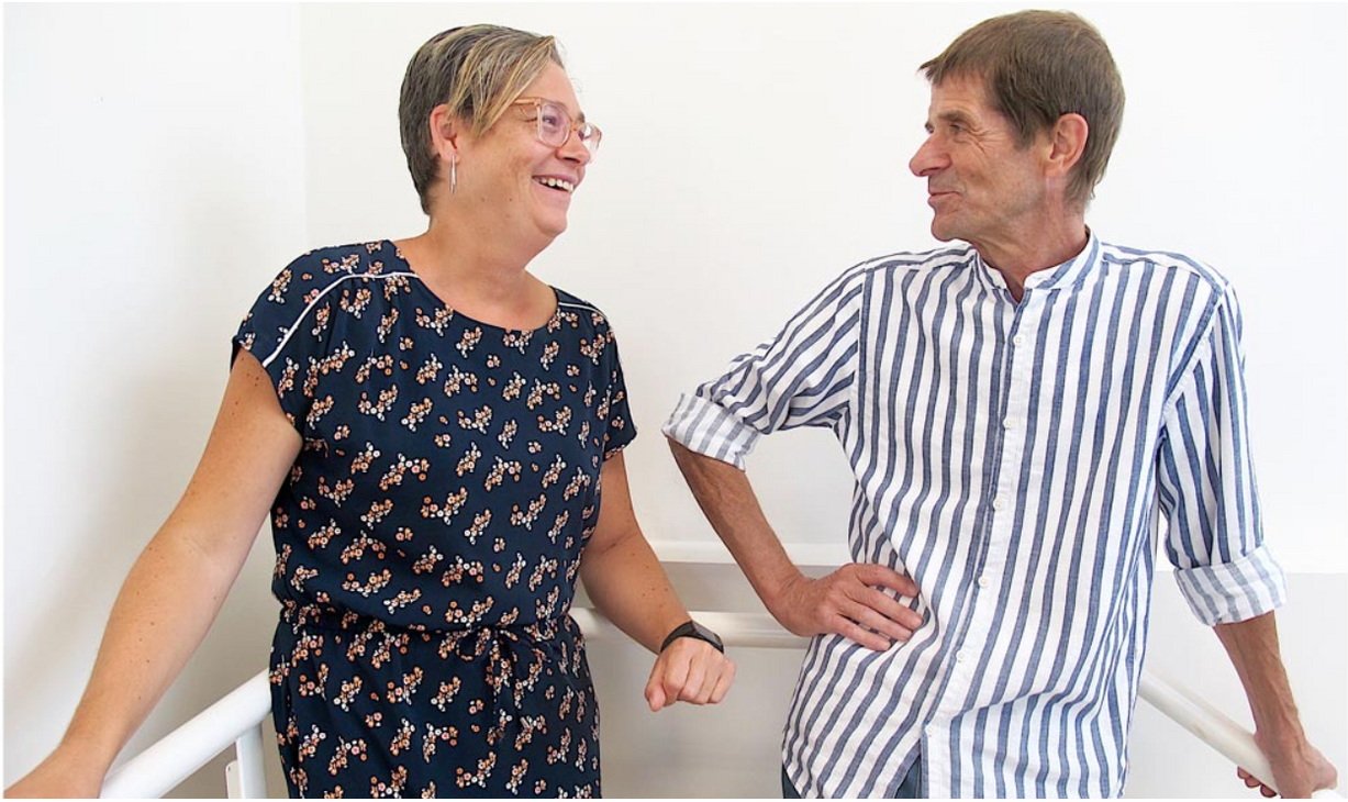 Meet Hans & Kristel: de masterminds achter elk ontwerp