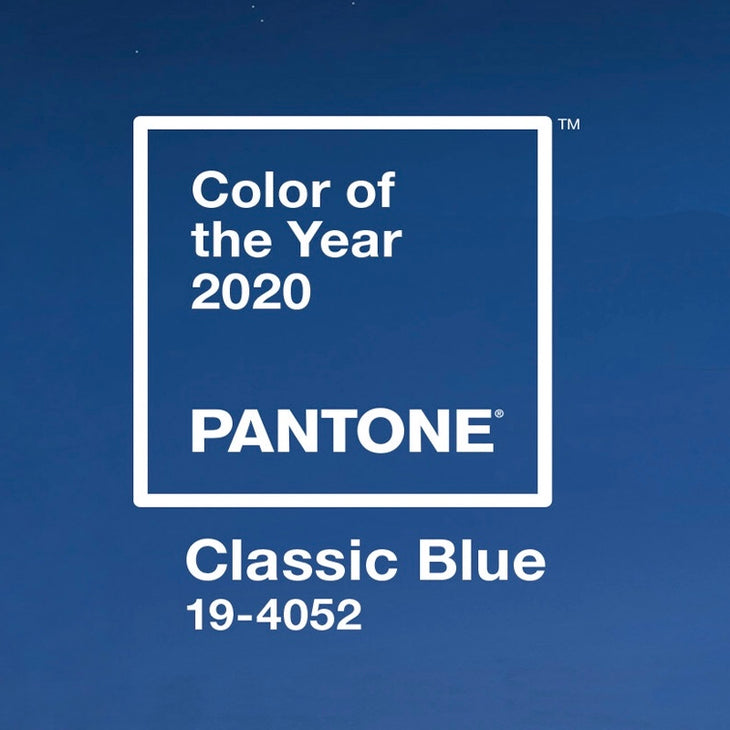 Classic blue: 100% hip, hot en happening in 2020