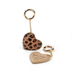 Gepersonaliseerde lederen sleutelhanger MBA model daisy