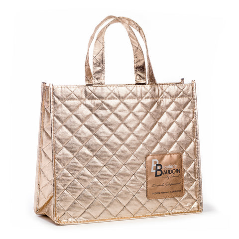 Geweven draagtas BB model paris
