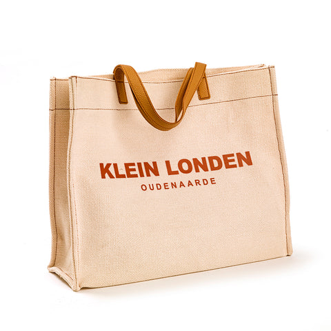 Herbruikbare tas met logo KL model nina