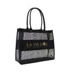 Herbruikbare tas met logo LVD model babs