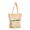 Katoenen tote bag OOS model eva