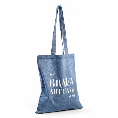 Katoenen totebag BRA model eva