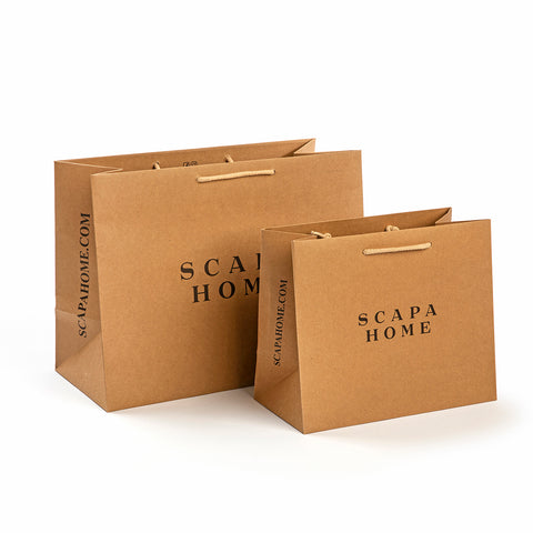 Sacs kraft de luxe