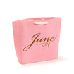 Luxe draagtas gepersonaliseerd JITC