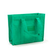 Luxe handtas groen BS model lola