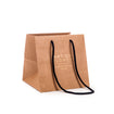 Luxe kraft zak bruin AOF
