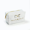 Make up tas bedrukt pvc AK model charlotte
