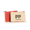 Make-up tas bedrukt stof PP model celine