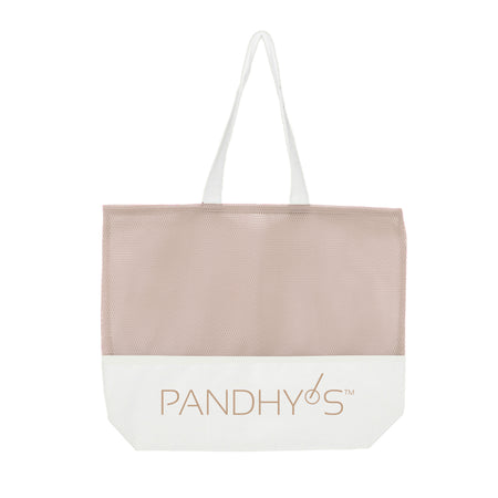 Mesh tas bedrukt met logo PA model billie
