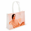Non woven draagtas met lange hengels model rose